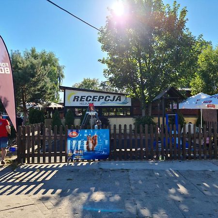 Hotel Osrodek Wypoczynkowy Helkamp Esterno foto