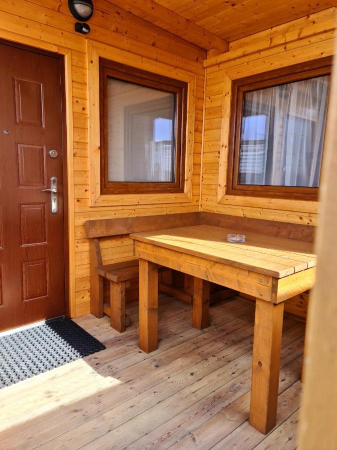 Hotel Osrodek Wypoczynkowy Helkamp Esterno foto