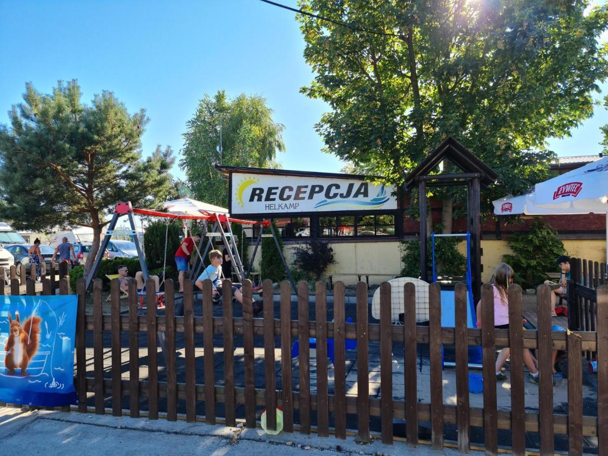 Hotel Osrodek Wypoczynkowy Helkamp Esterno foto