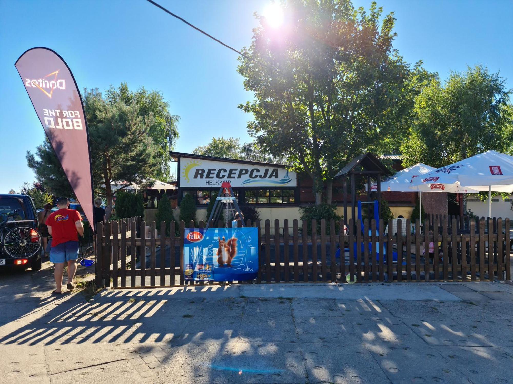 Hotel Osrodek Wypoczynkowy Helkamp Esterno foto